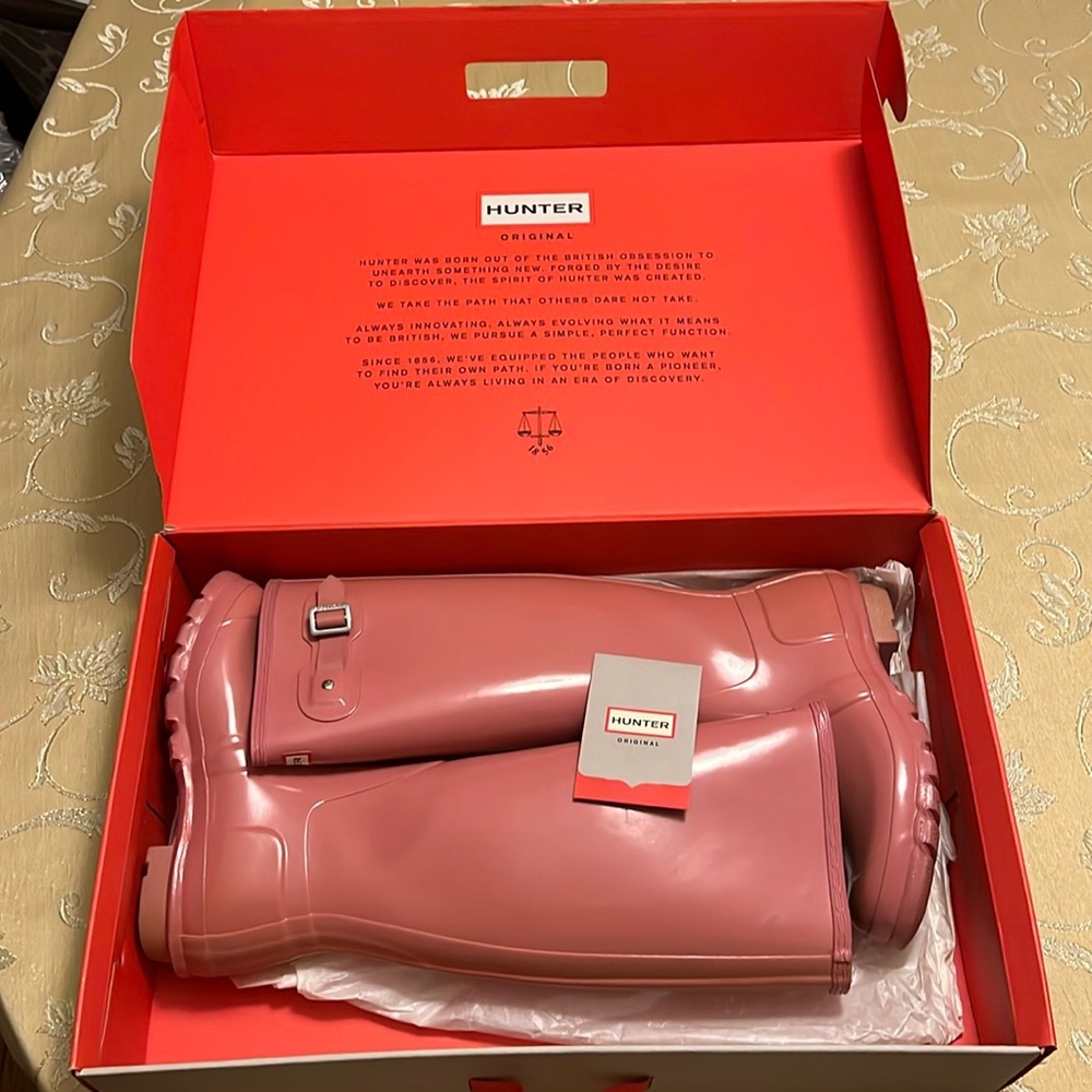 Hunter Rainboots